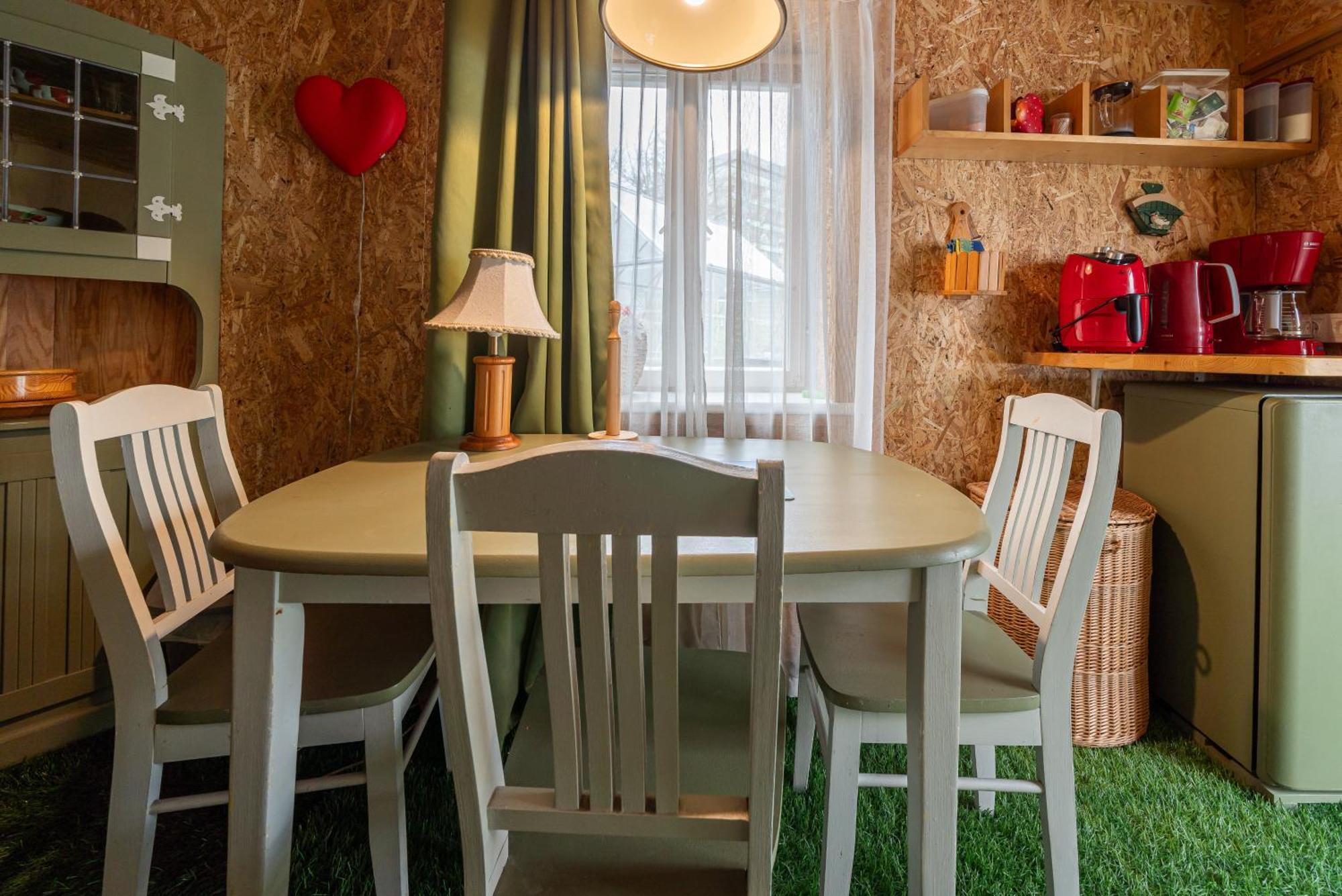 City Center Garden Camping Tallinn Exterior foto