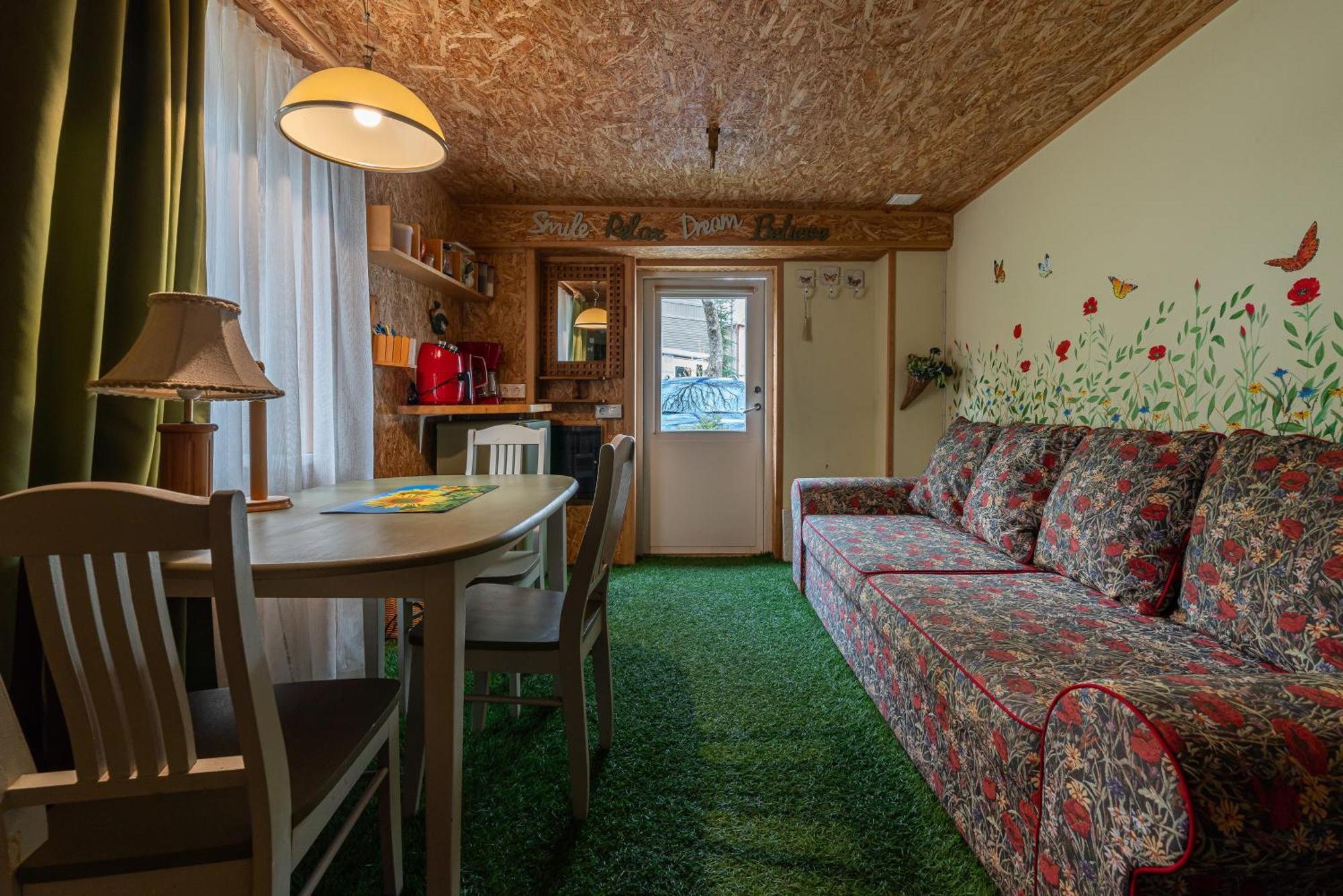 City Center Garden Camping Tallinn Exterior foto