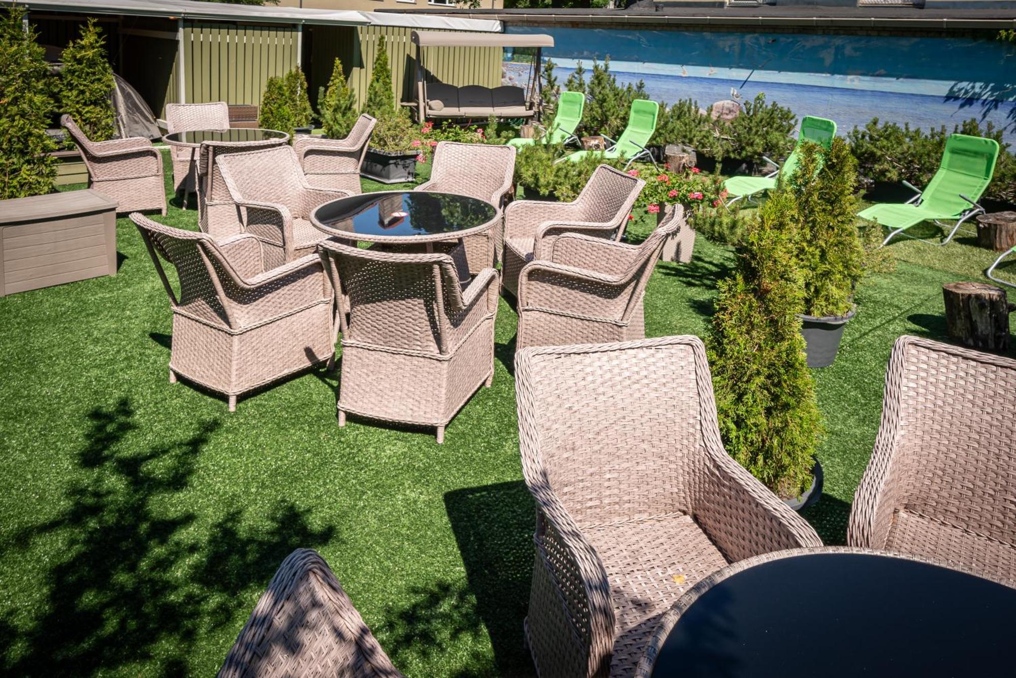 City Center Garden Camping Tallinn Exterior foto