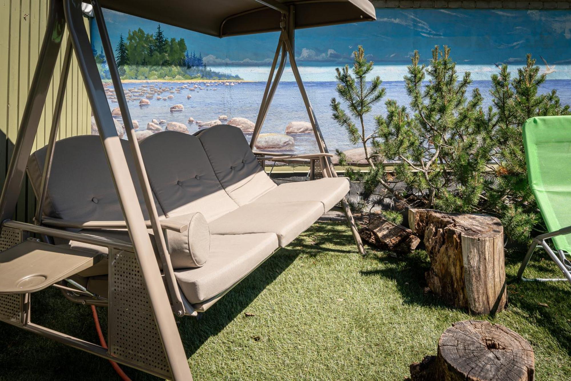 City Center Garden Camping Tallinn Exterior foto