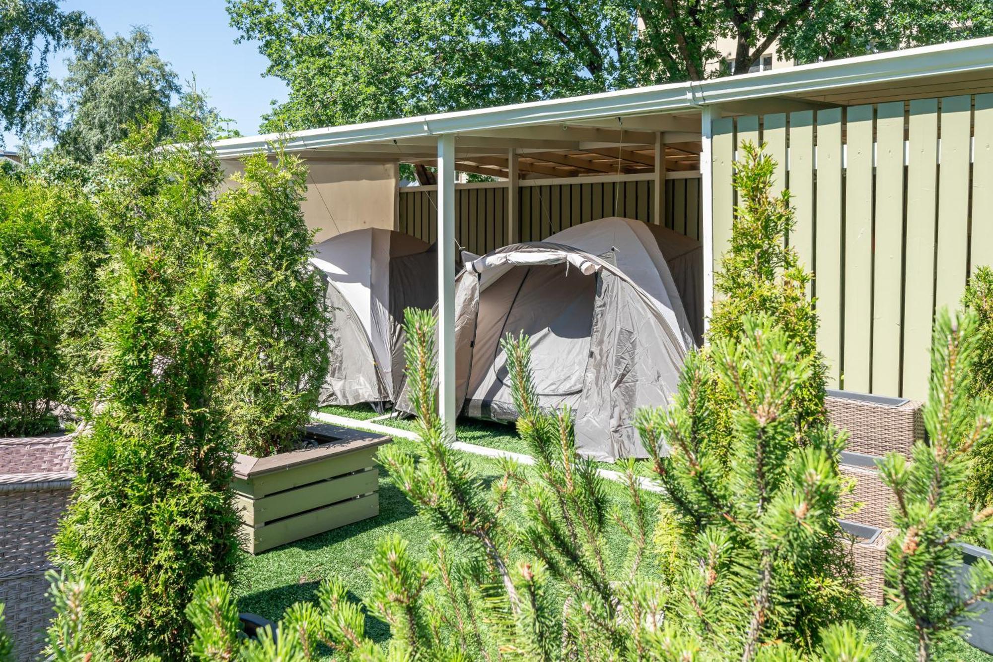 City Center Garden Camping Tallinn Exterior foto