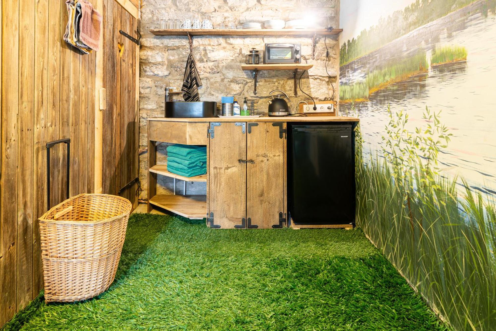 City Center Garden Camping Tallinn Exterior foto