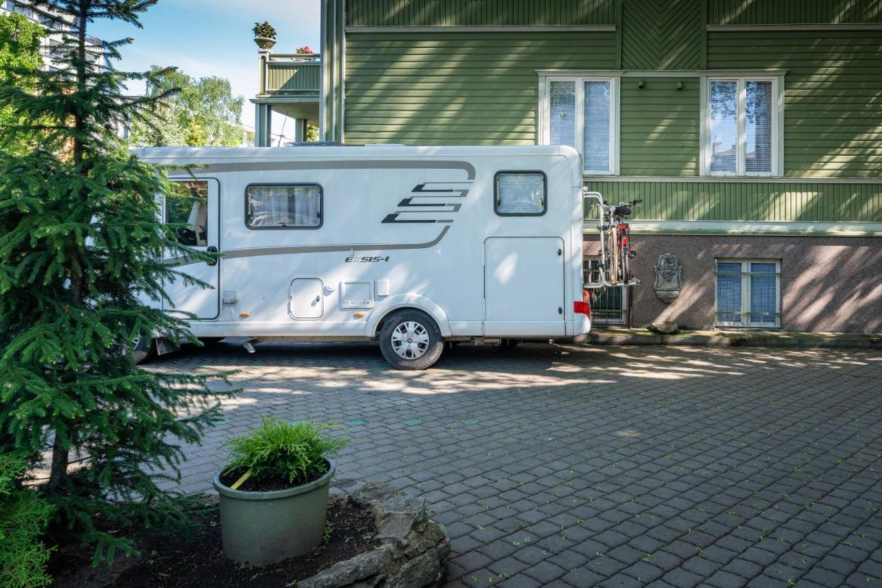City Center Garden Camping Tallinn Exterior foto