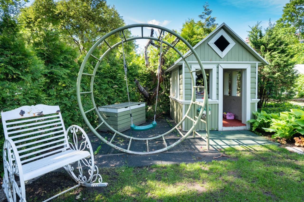 City Center Garden Camping Tallinn Exterior foto