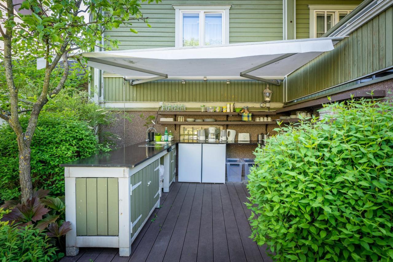 City Center Garden Camping Tallinn Exterior foto