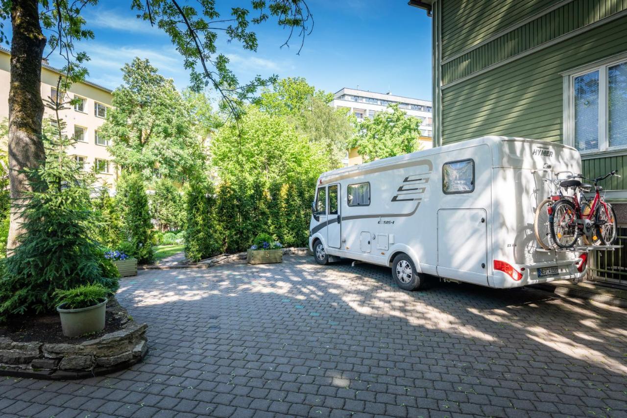 City Center Garden Camping Tallinn Exterior foto